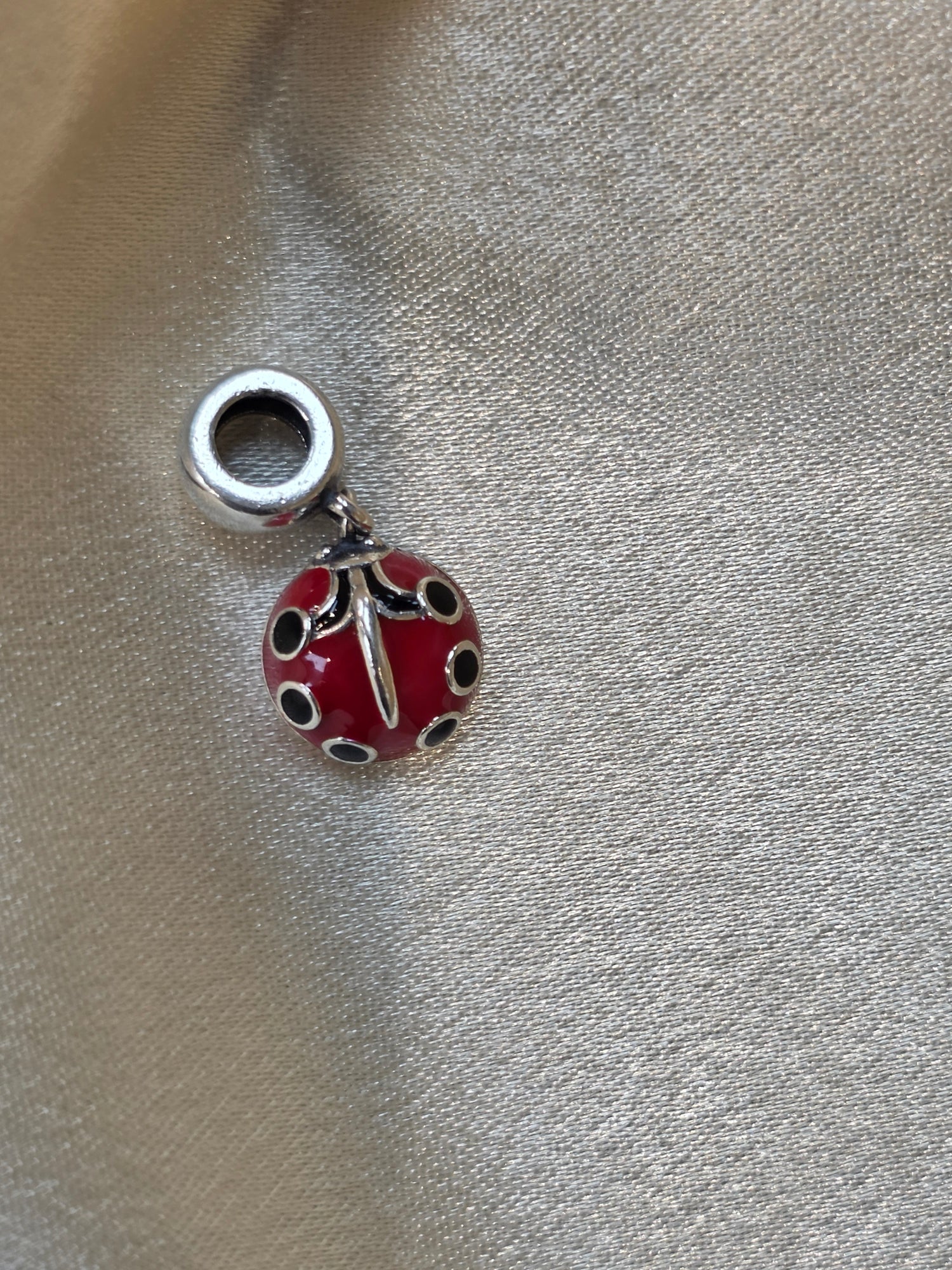 PANDORA LADY BUG CHARM PC344
