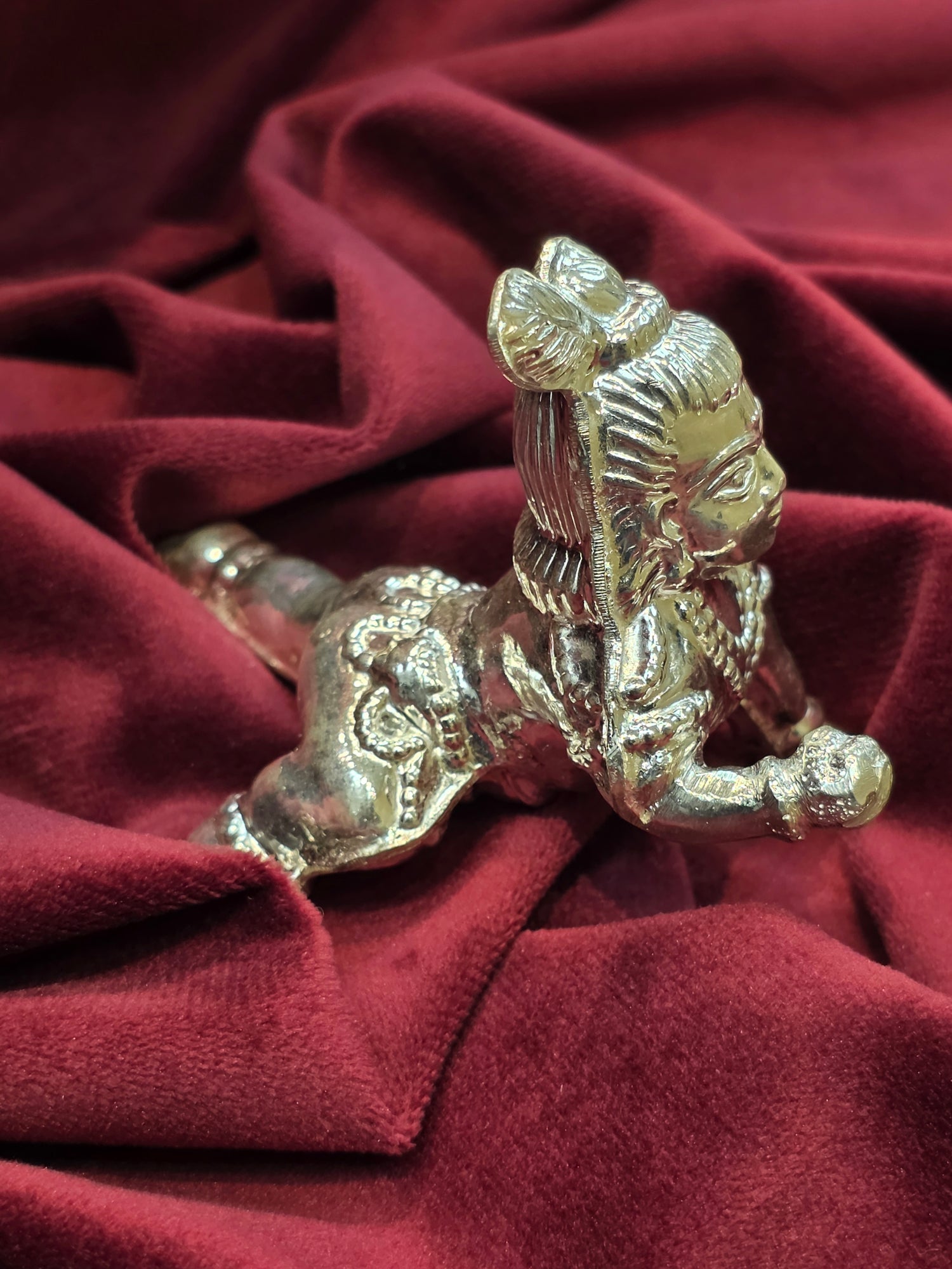 PURE SILVER LADDU GOPAL JI IDOL AC308