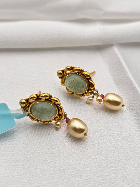 GOLD PLATED EARRINGS GPI104