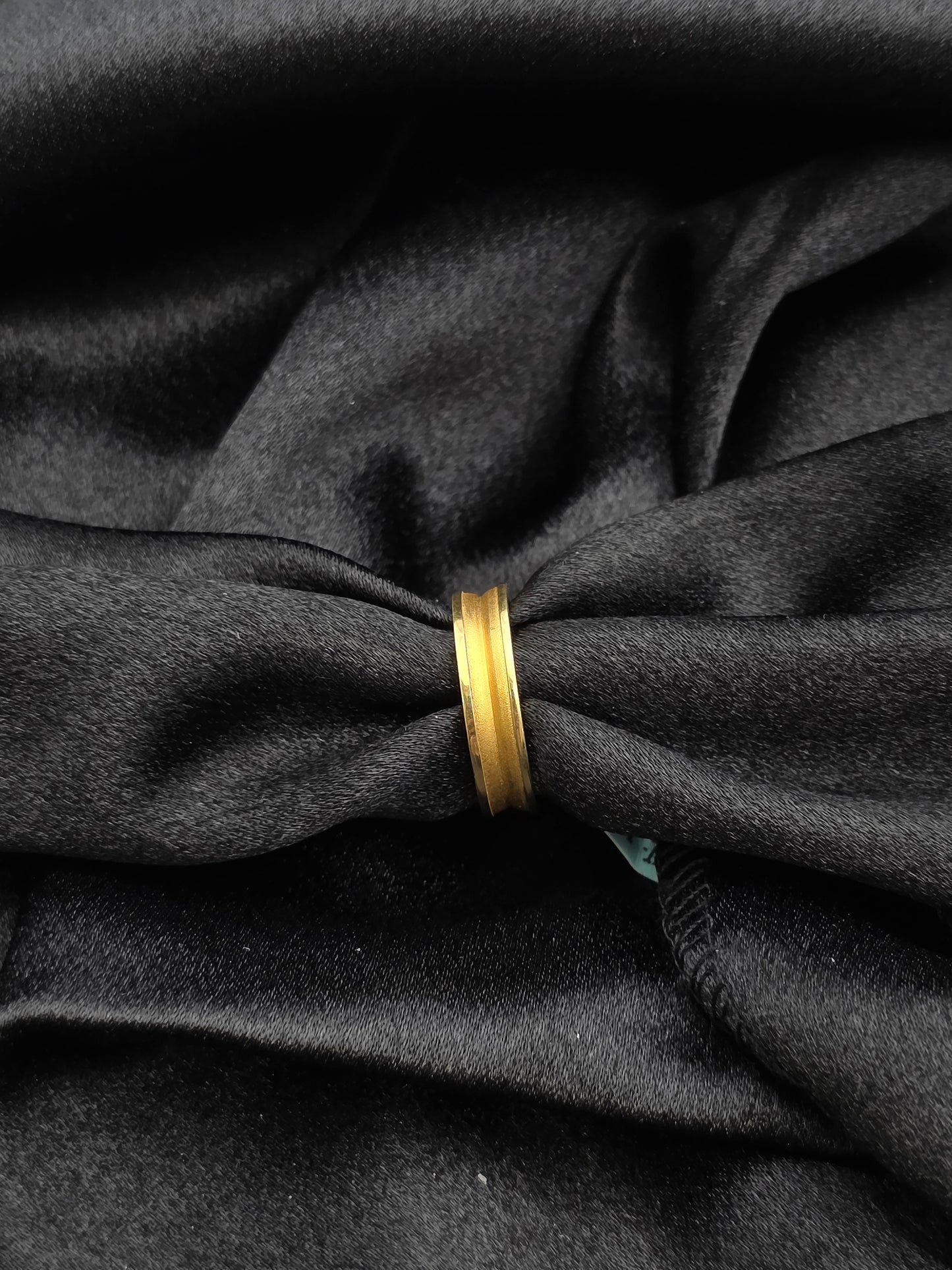 GOLDPLATED BAND SIZE 7 GR464