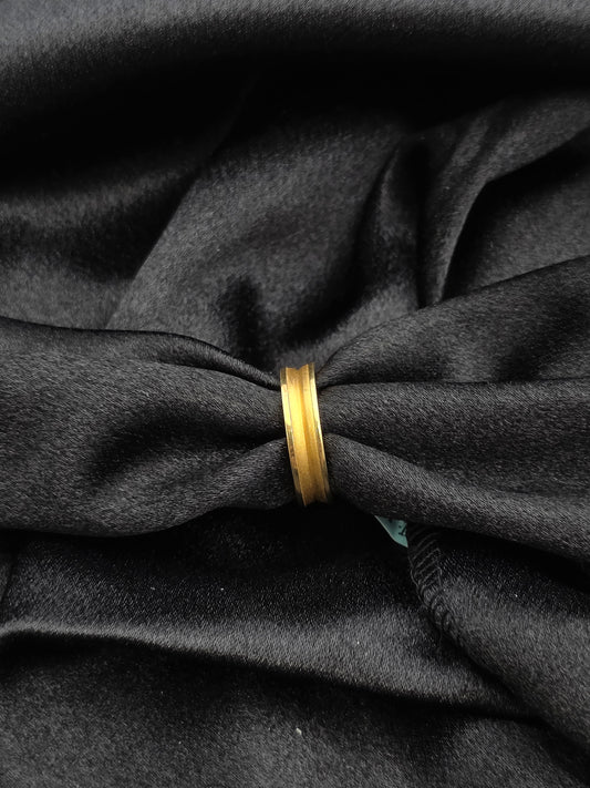 GOLDPLATED BAND SIZE 7 GR464