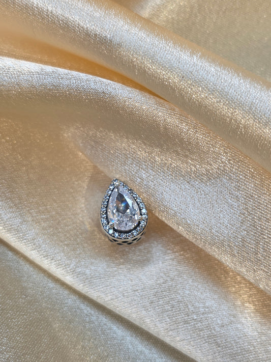 TEARDROP HALO PANDORA CHARM PC118