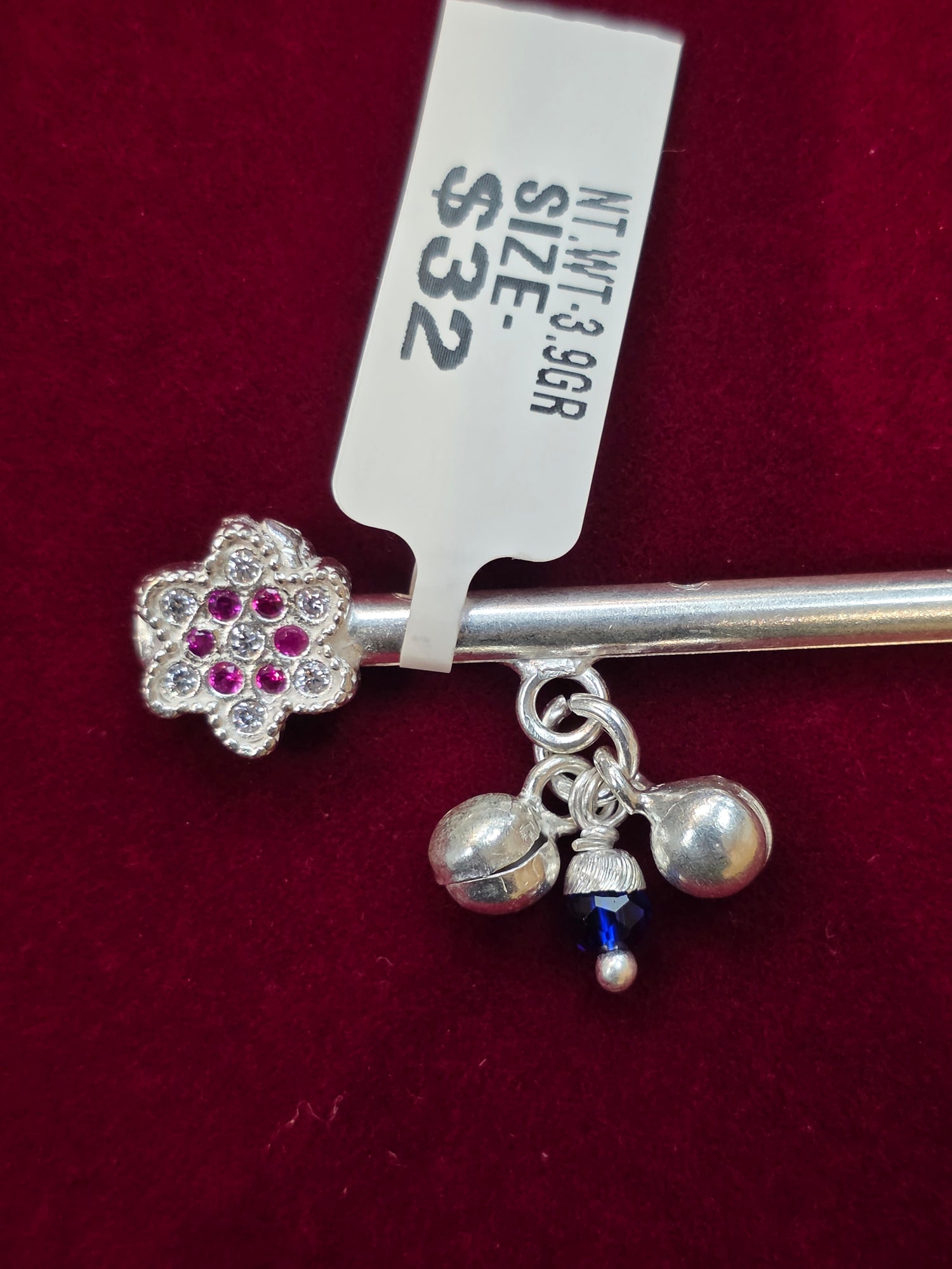 PURE SILVER LADDU GOPAL’S BANSURI AC215