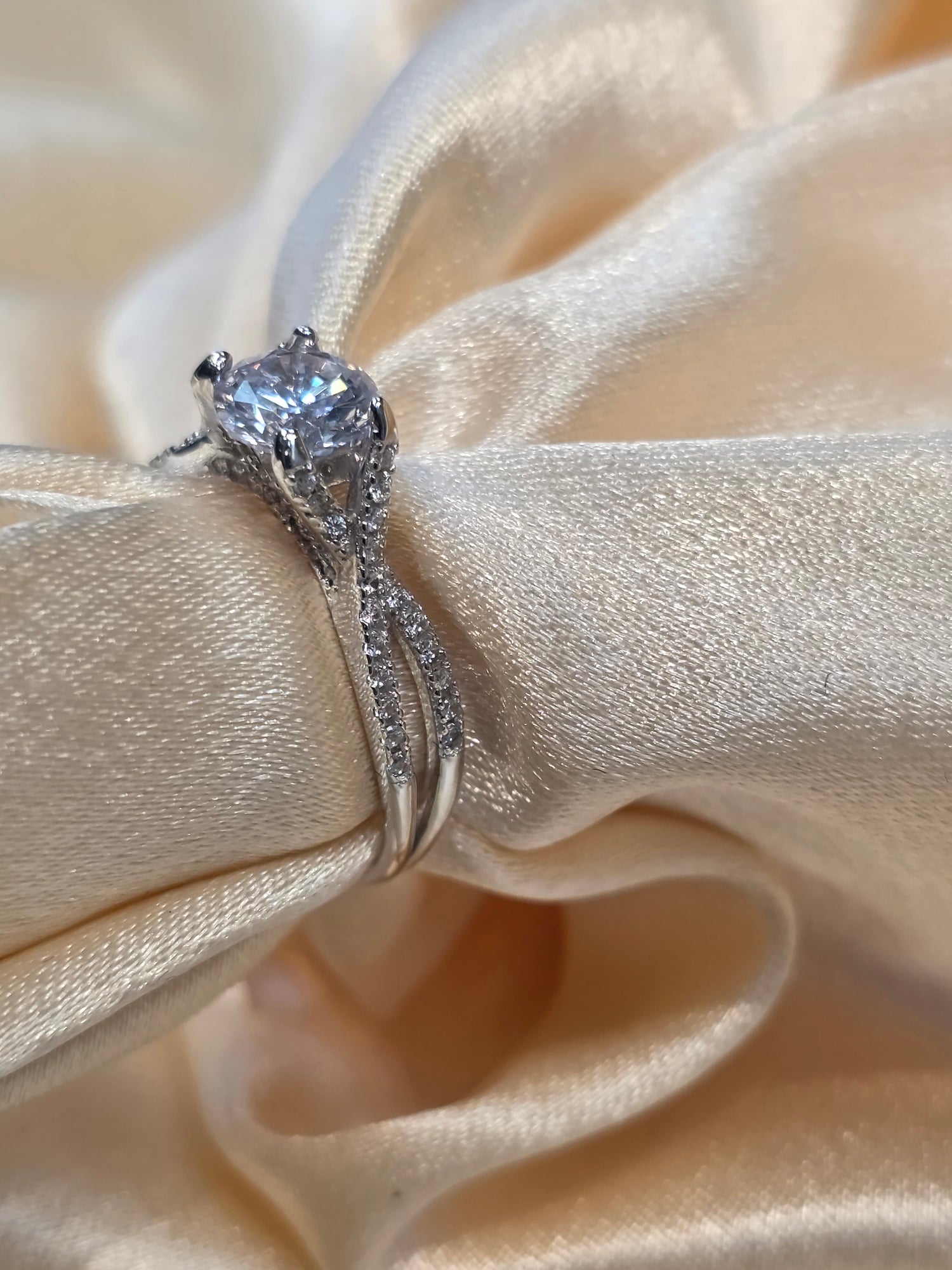 SILVER RING SIZE 9 GR1237