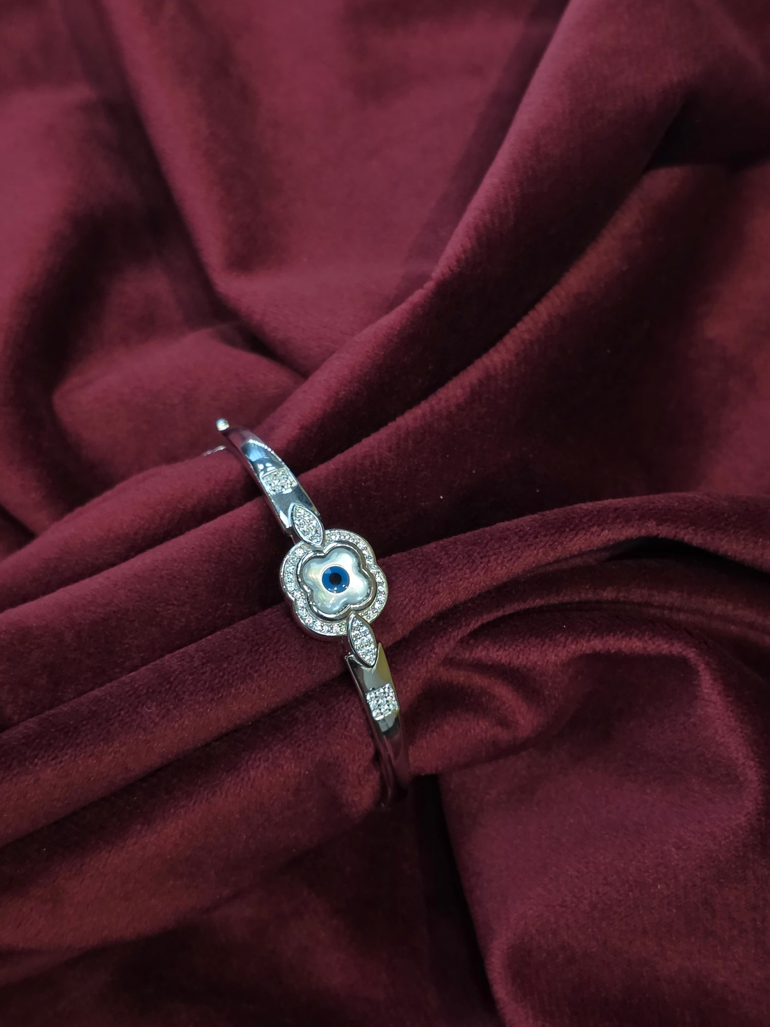 SILVER BANGLE BRACELET GB002