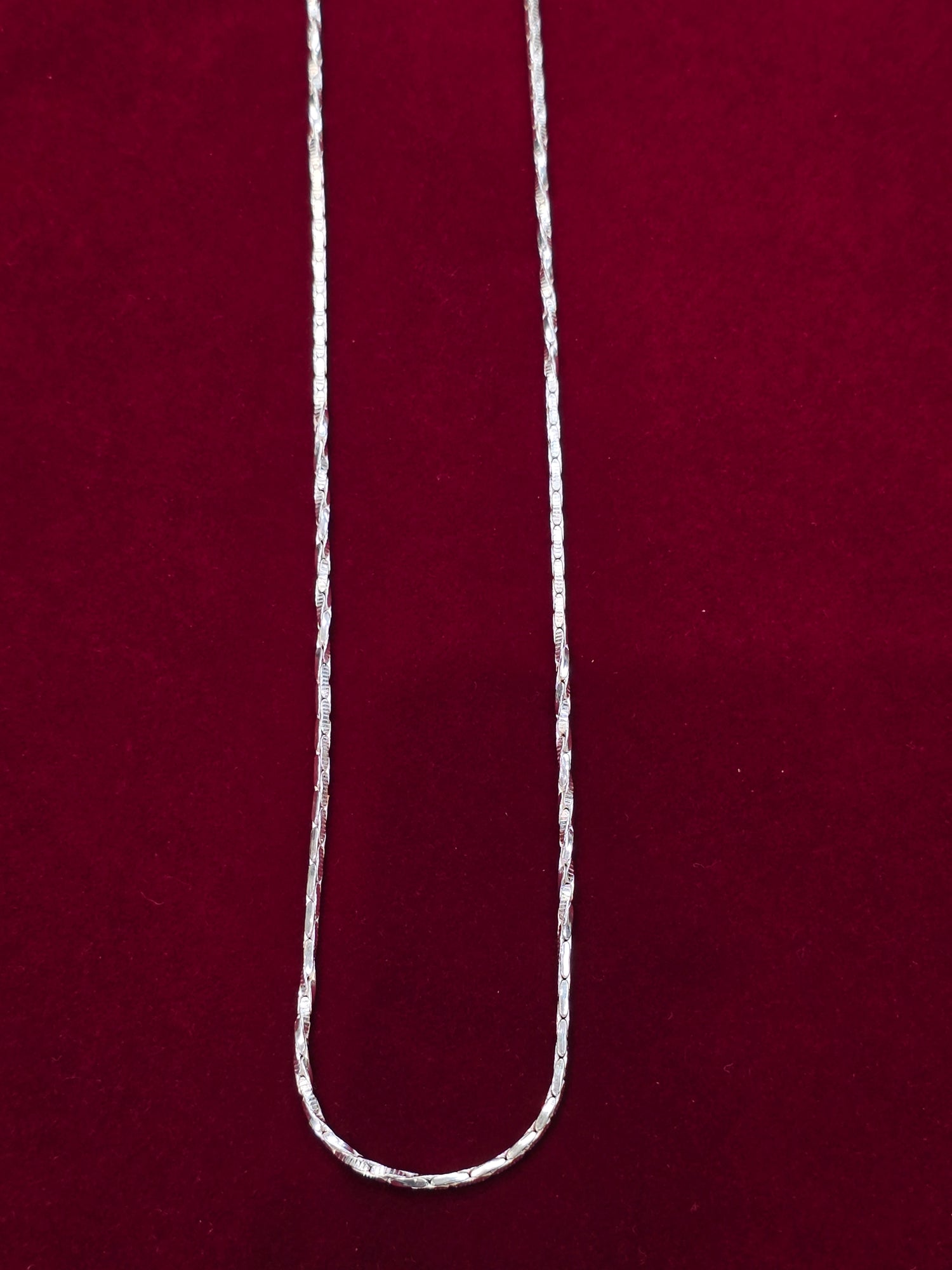 SILVER CHAIN GC114