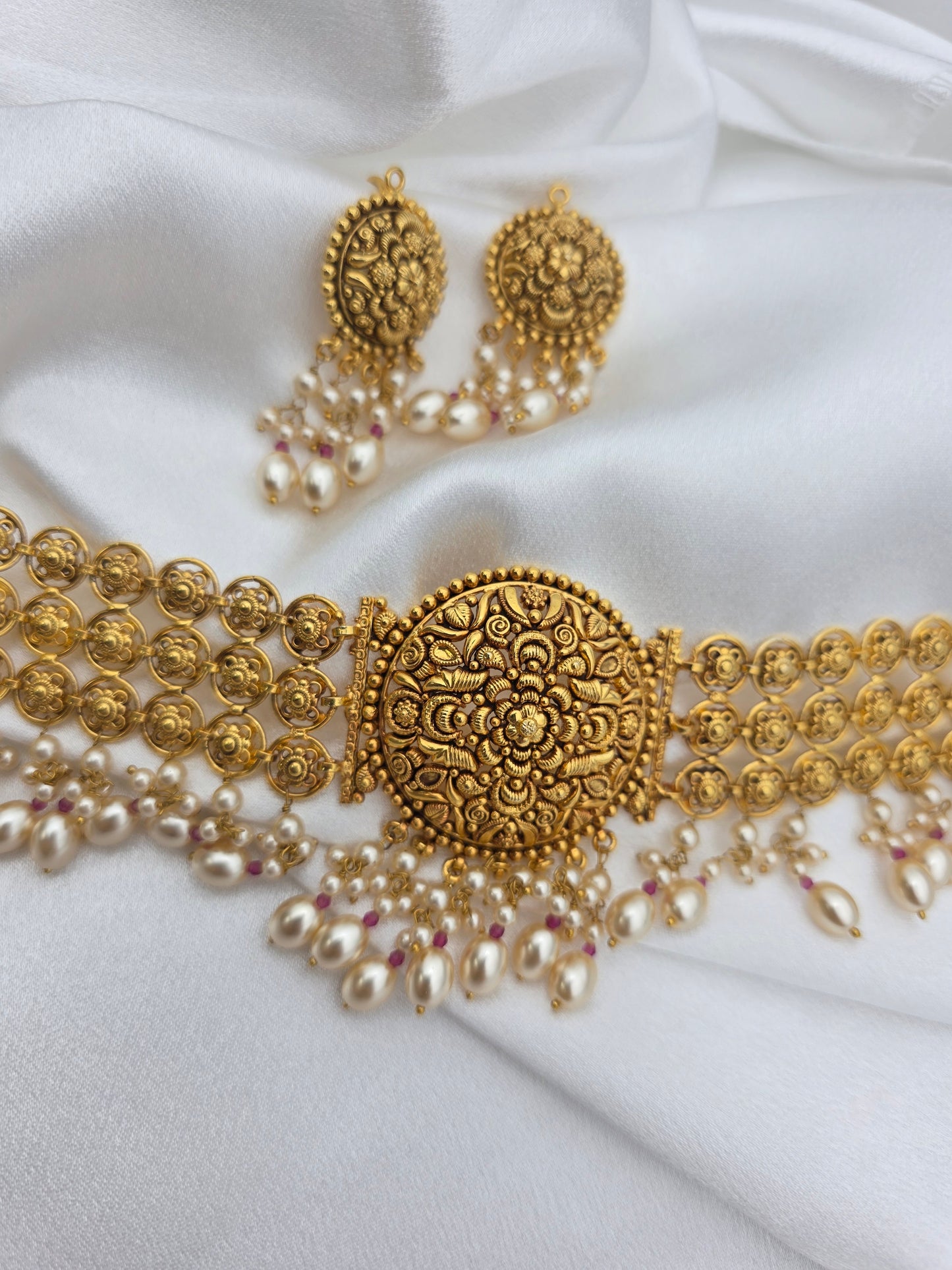 GOLD PLATED SILVER SET GPI133
