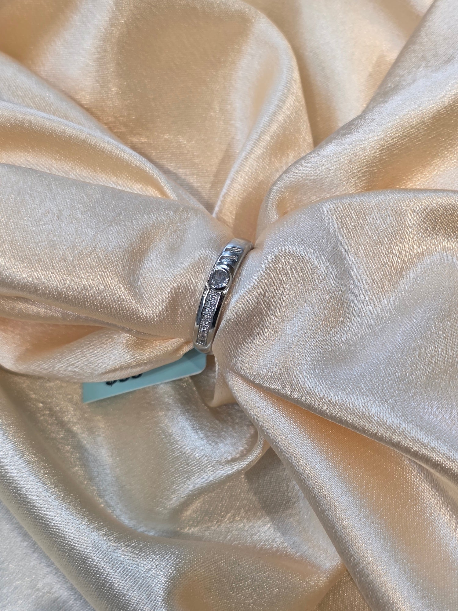 SILVER RING SIZE 10 GR608