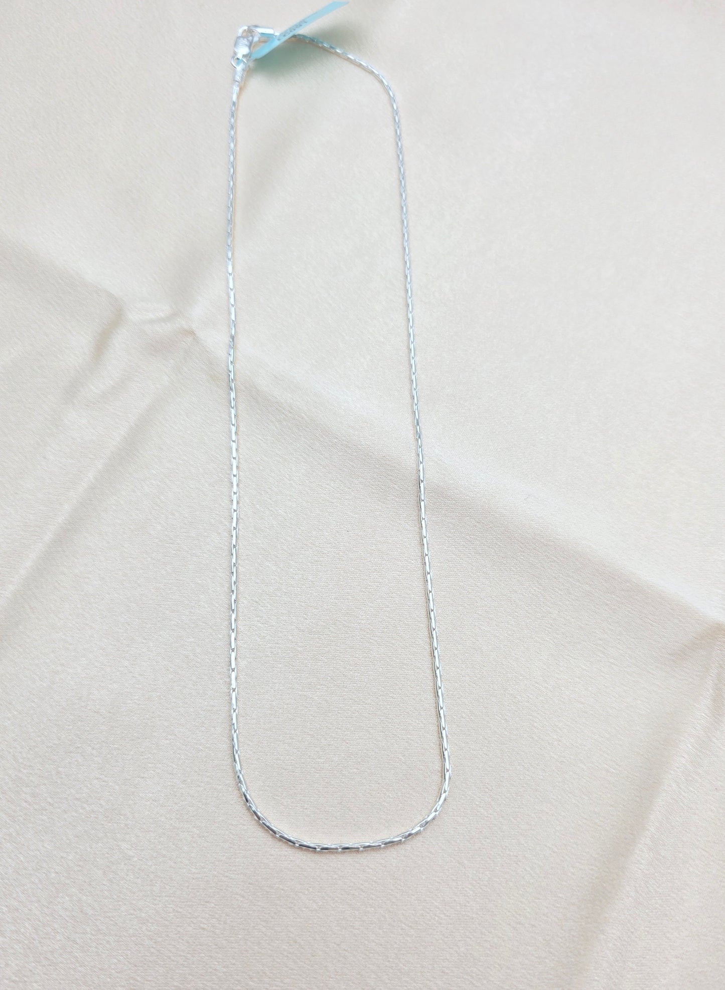 SILVER CHAIN 18 INCH LC091