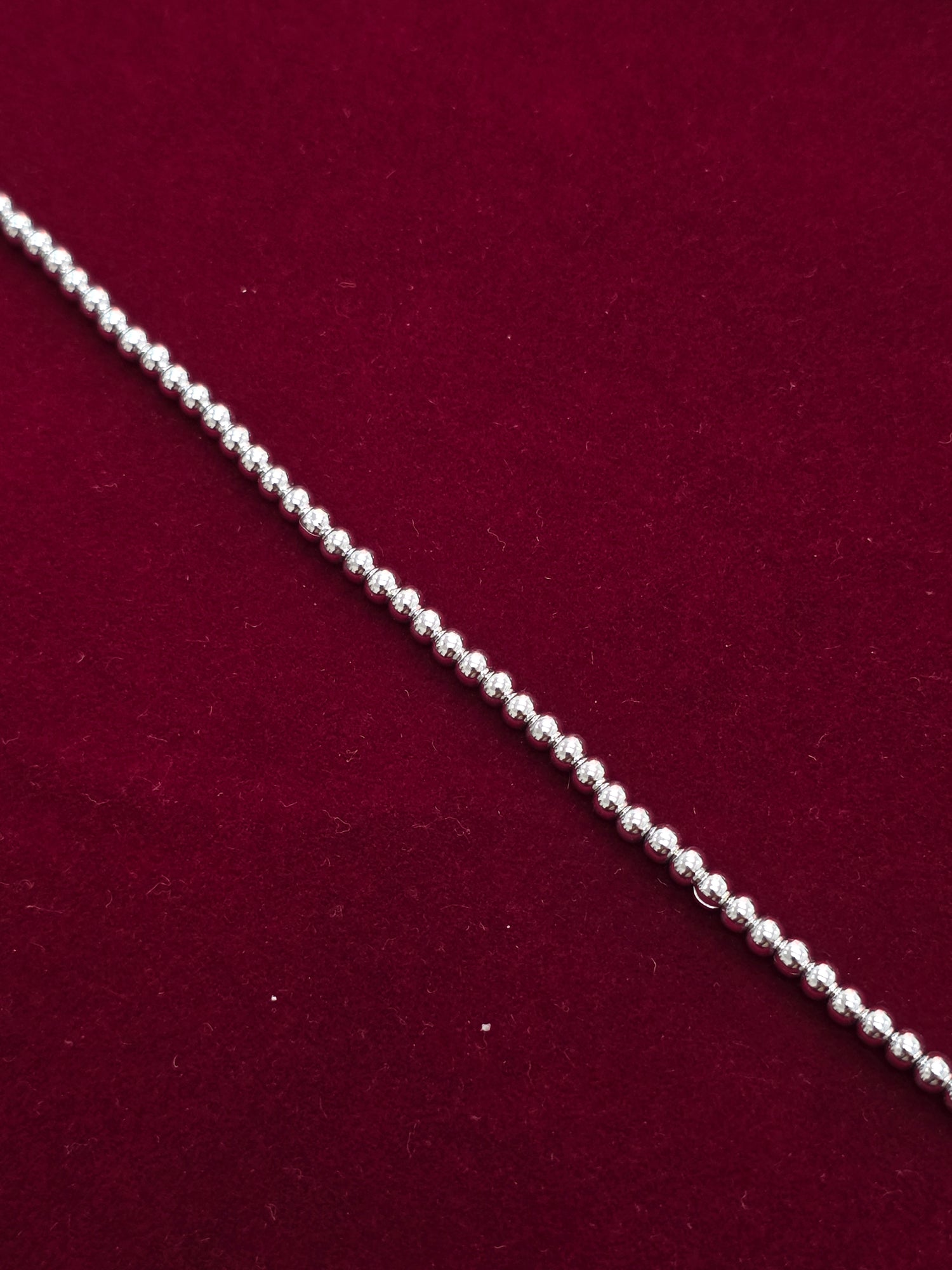 SILVER CHAIN BRACELET GB241