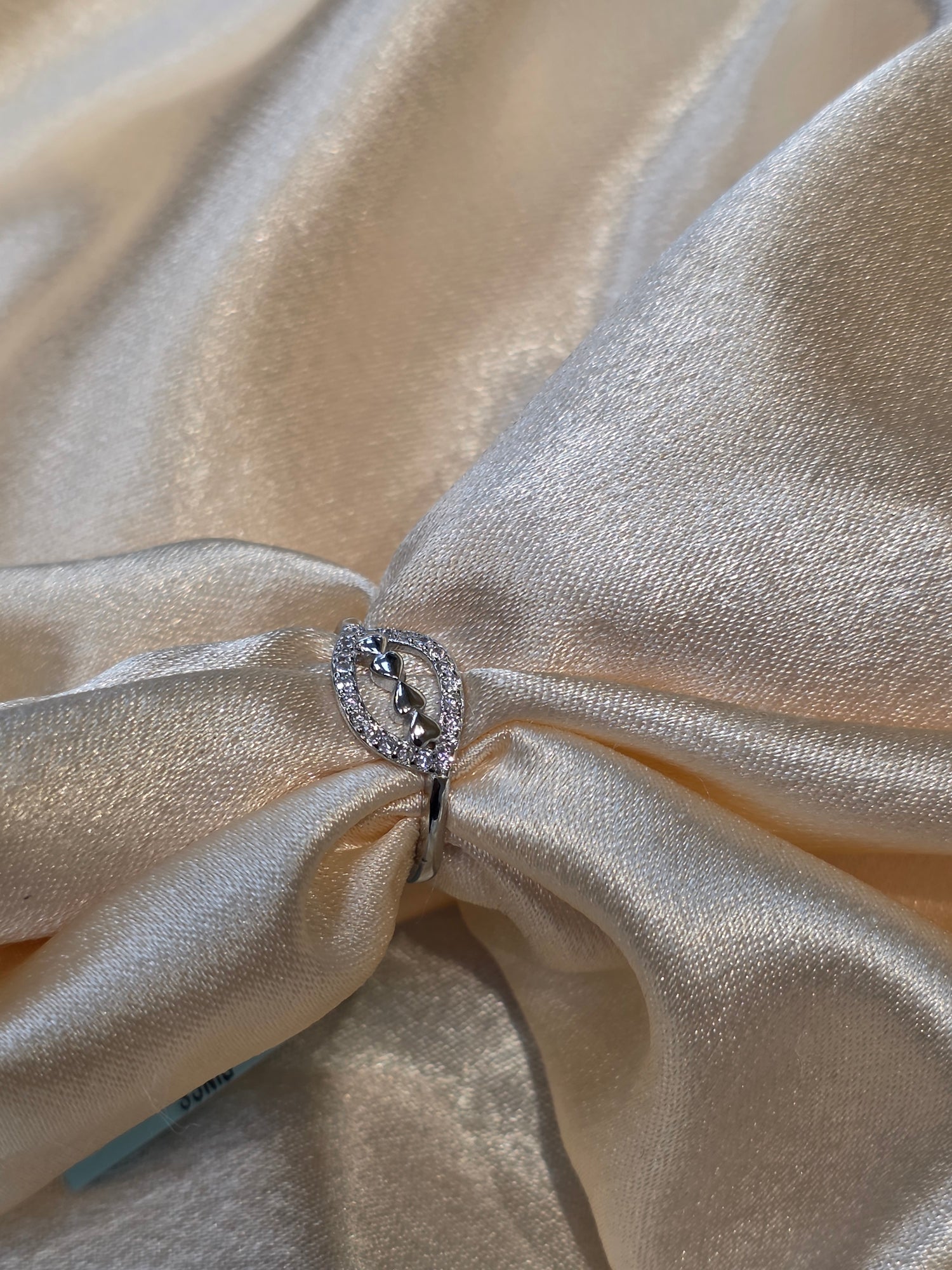 SILVER RING SIZE 5 GR468