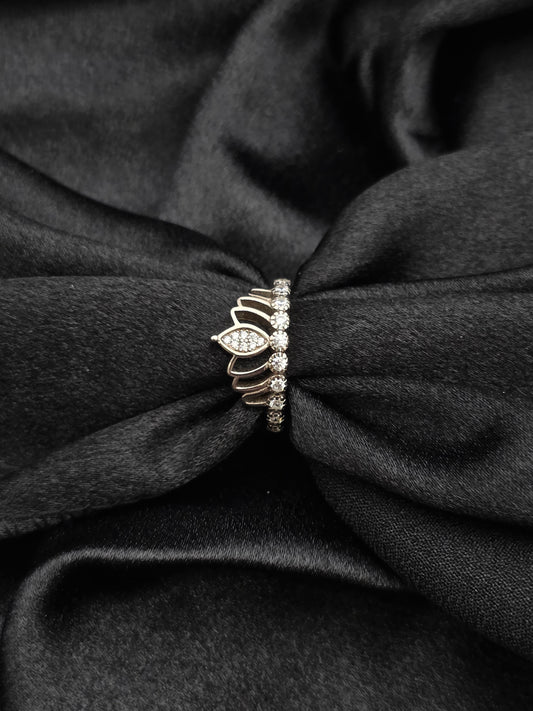 SILVER RING SIZE 7 GR292