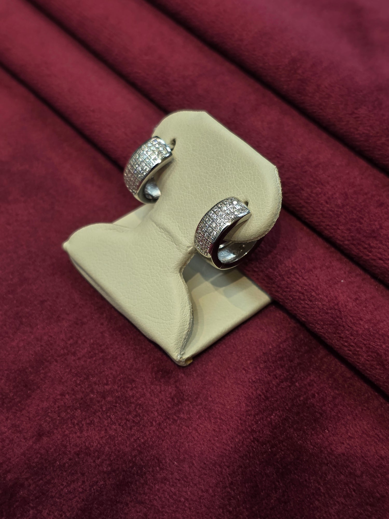 SILVER HOOPS GH280
