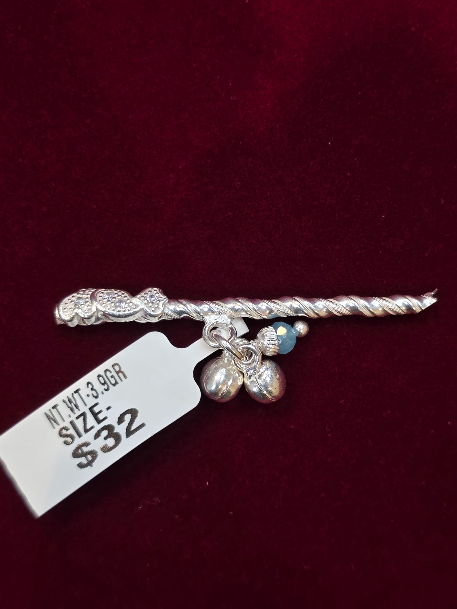 PURE SILVER LADDU GOPAL’S BANSURI AC247