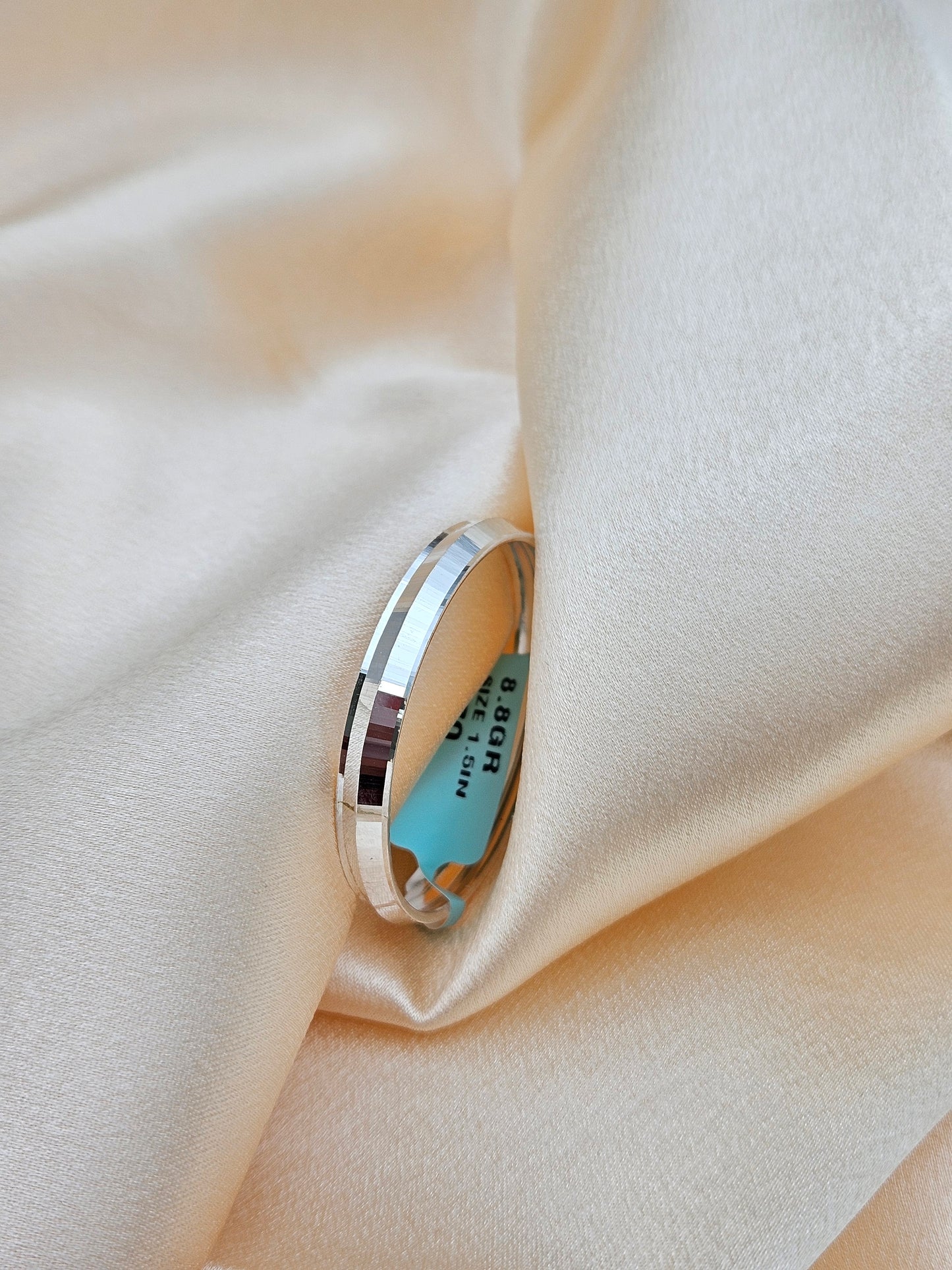 PURE SILVER BABY KADDA KB023