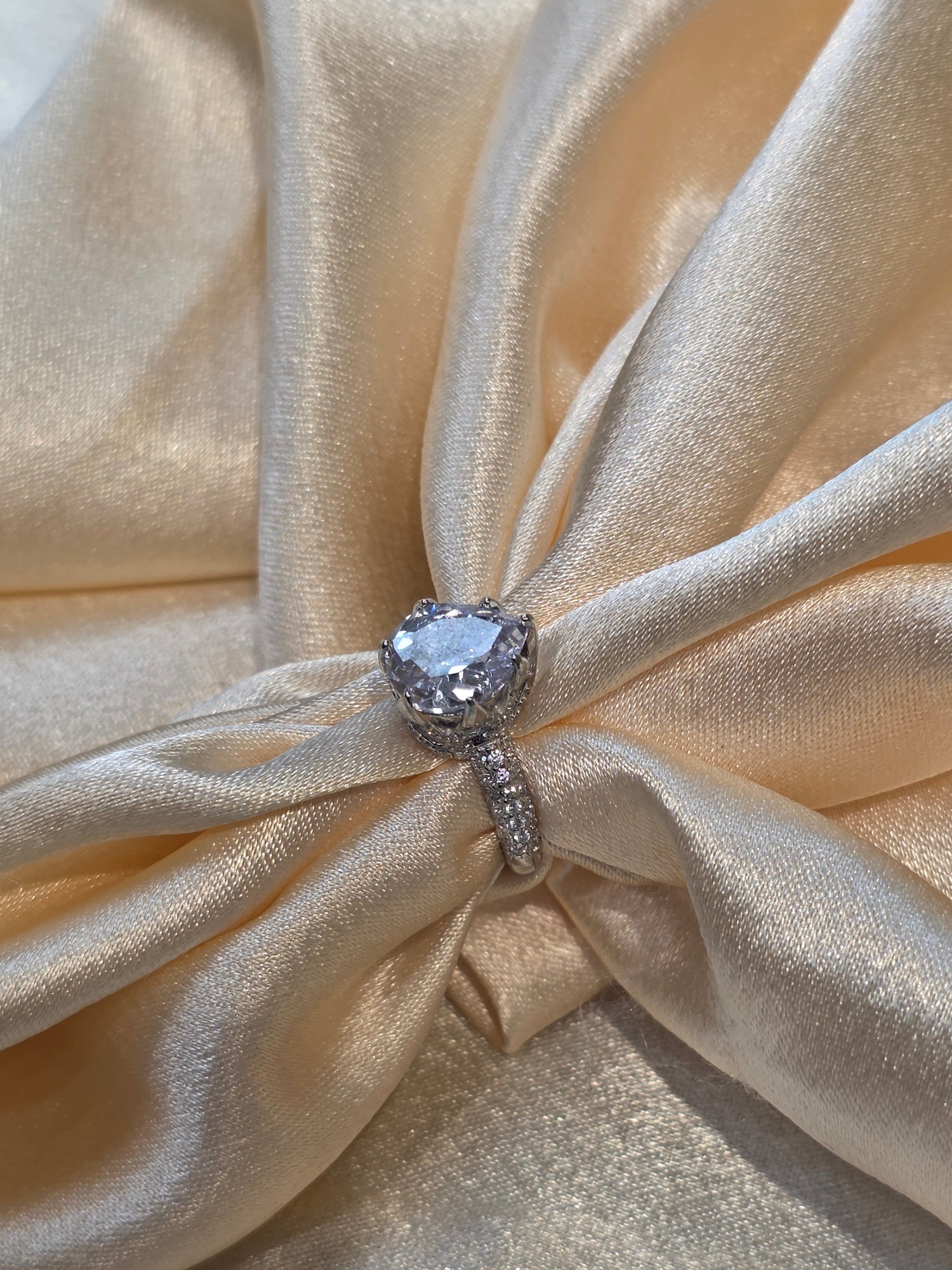 SILVER RING SIZE 5 GR473