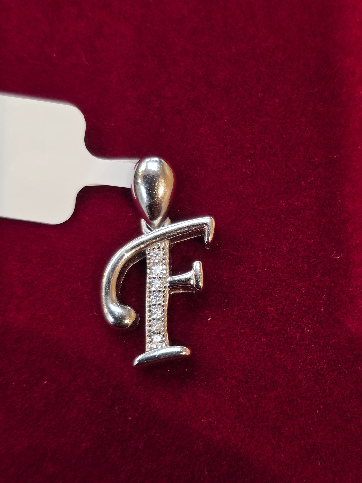 SILVER PENDANT SP072