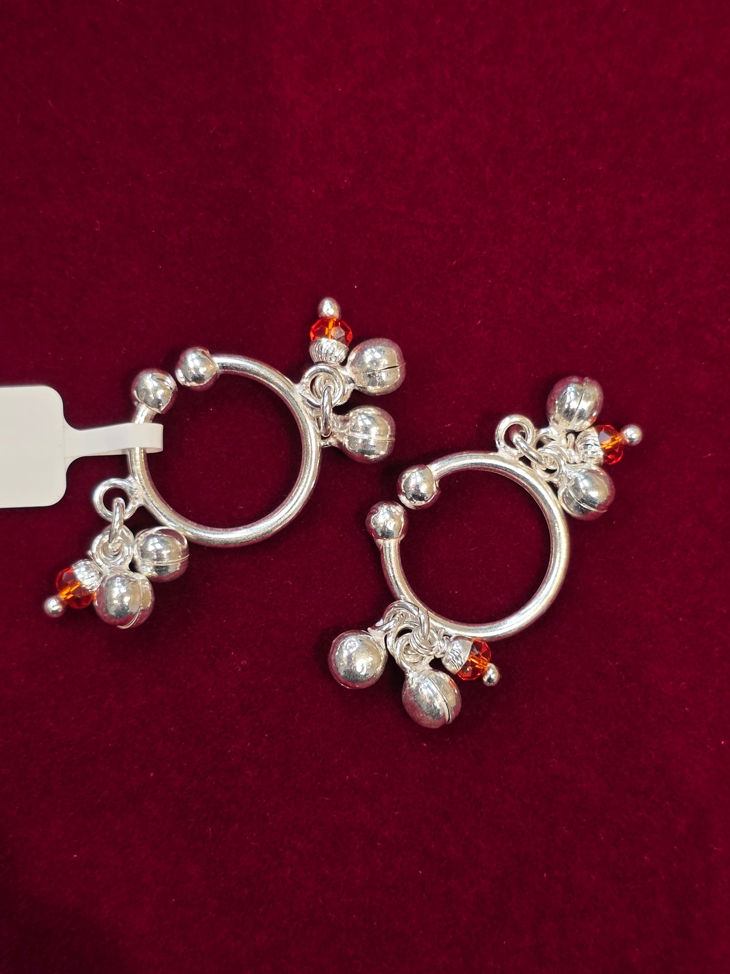 PURE SILVER LADDU GOPAL’S ANKLETS AC204