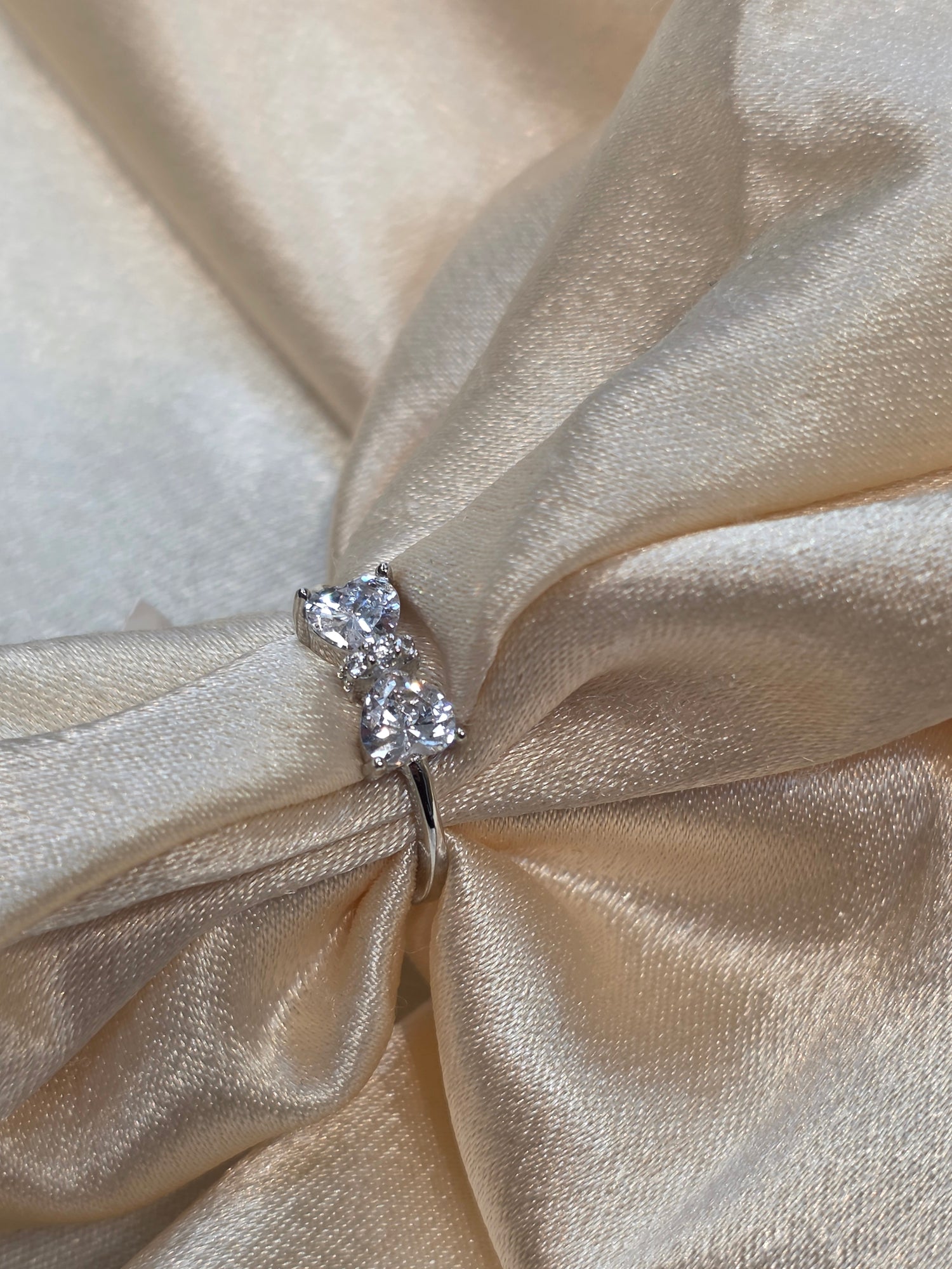 SILVER RING SIZE 5 GR955