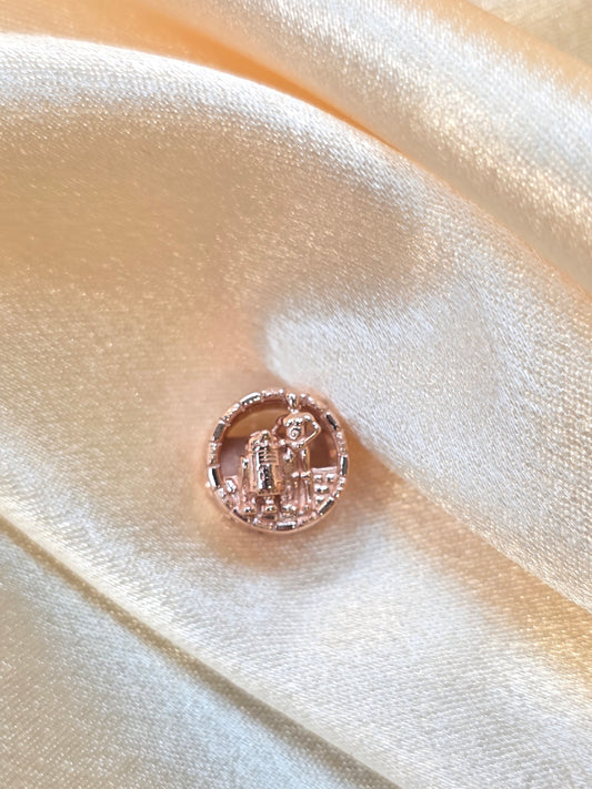 STAR WAR SPACER PANDORA CHARM PC207