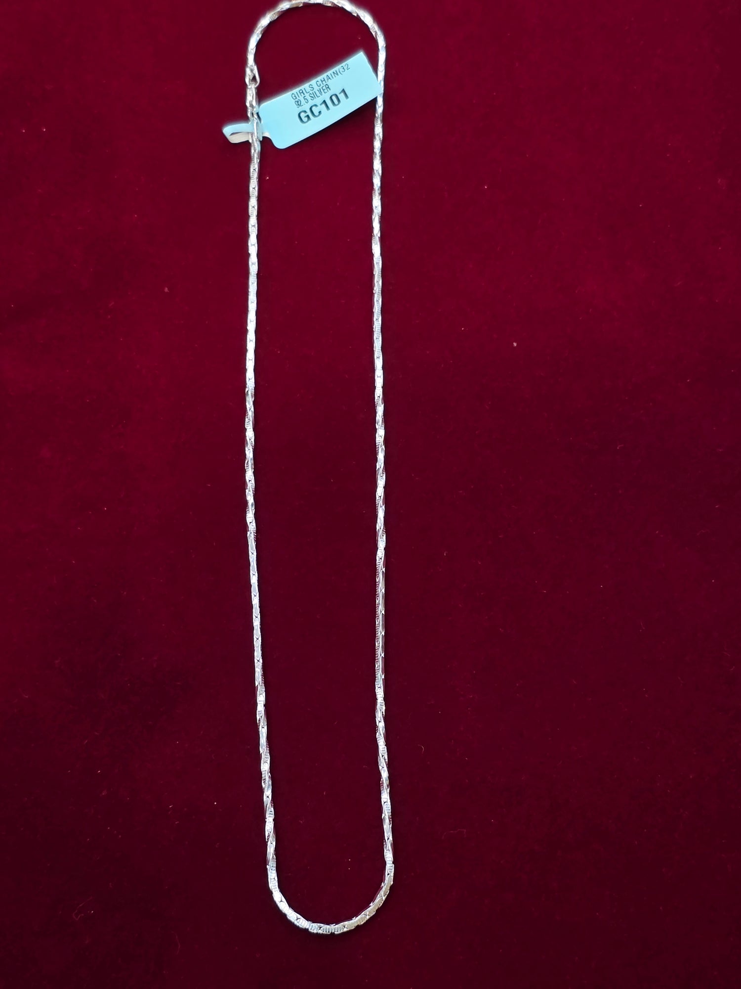 SILVER CHAIN GC074