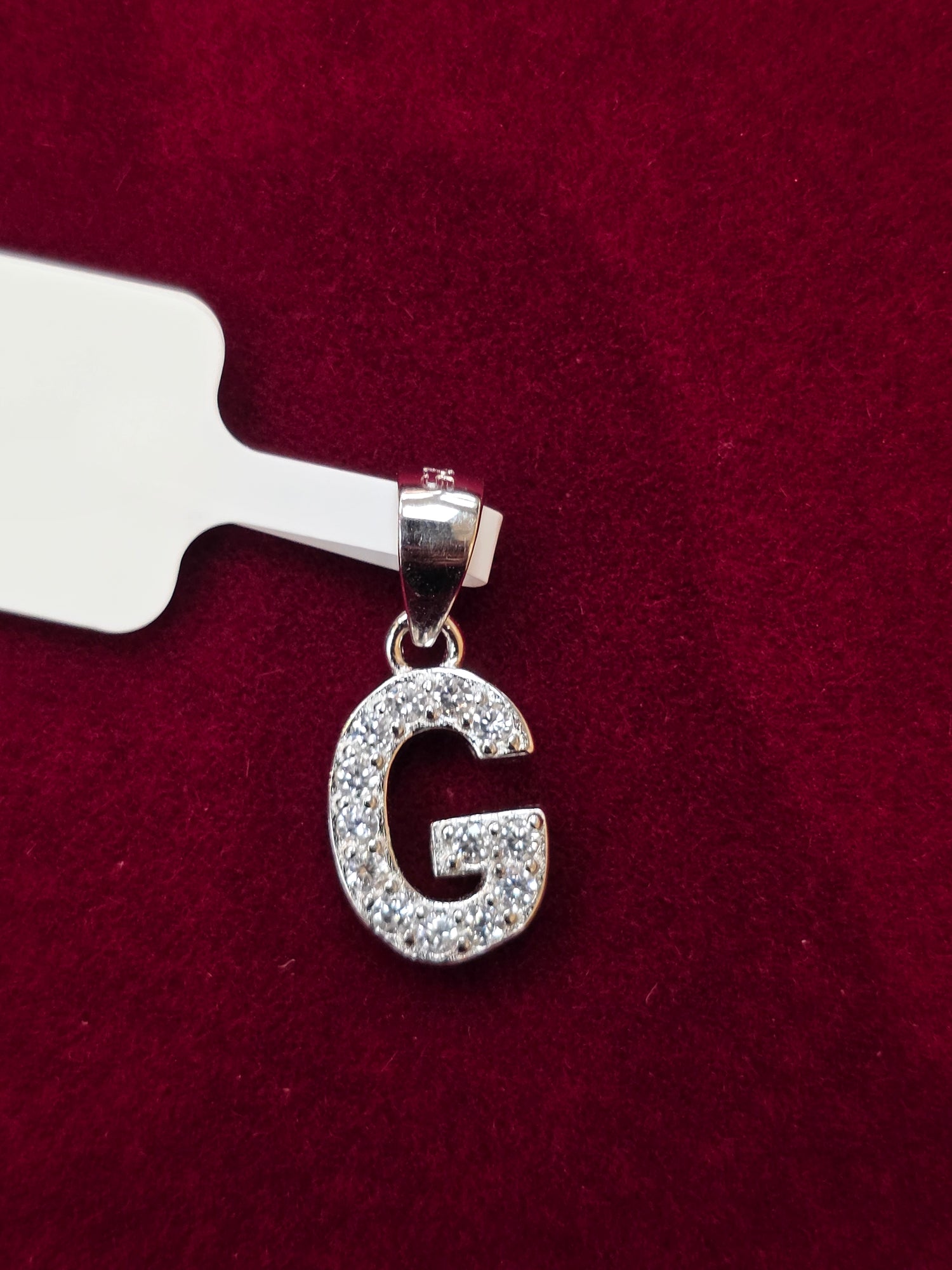 SILVER PENDANT SP085