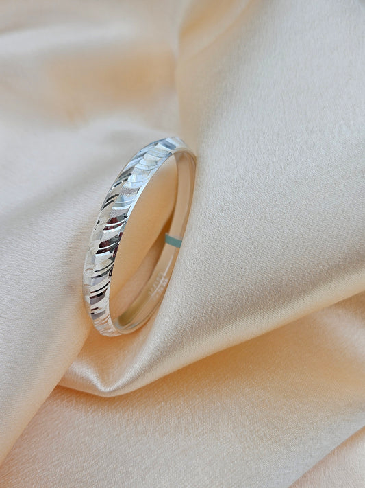 PURE SILVER BABY KADDA KB034