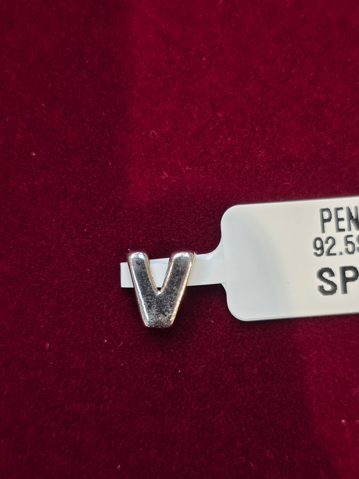 SILVER PENDANT SP128