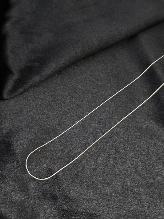 LADIES SILVER CHAIN 20INCH LC007