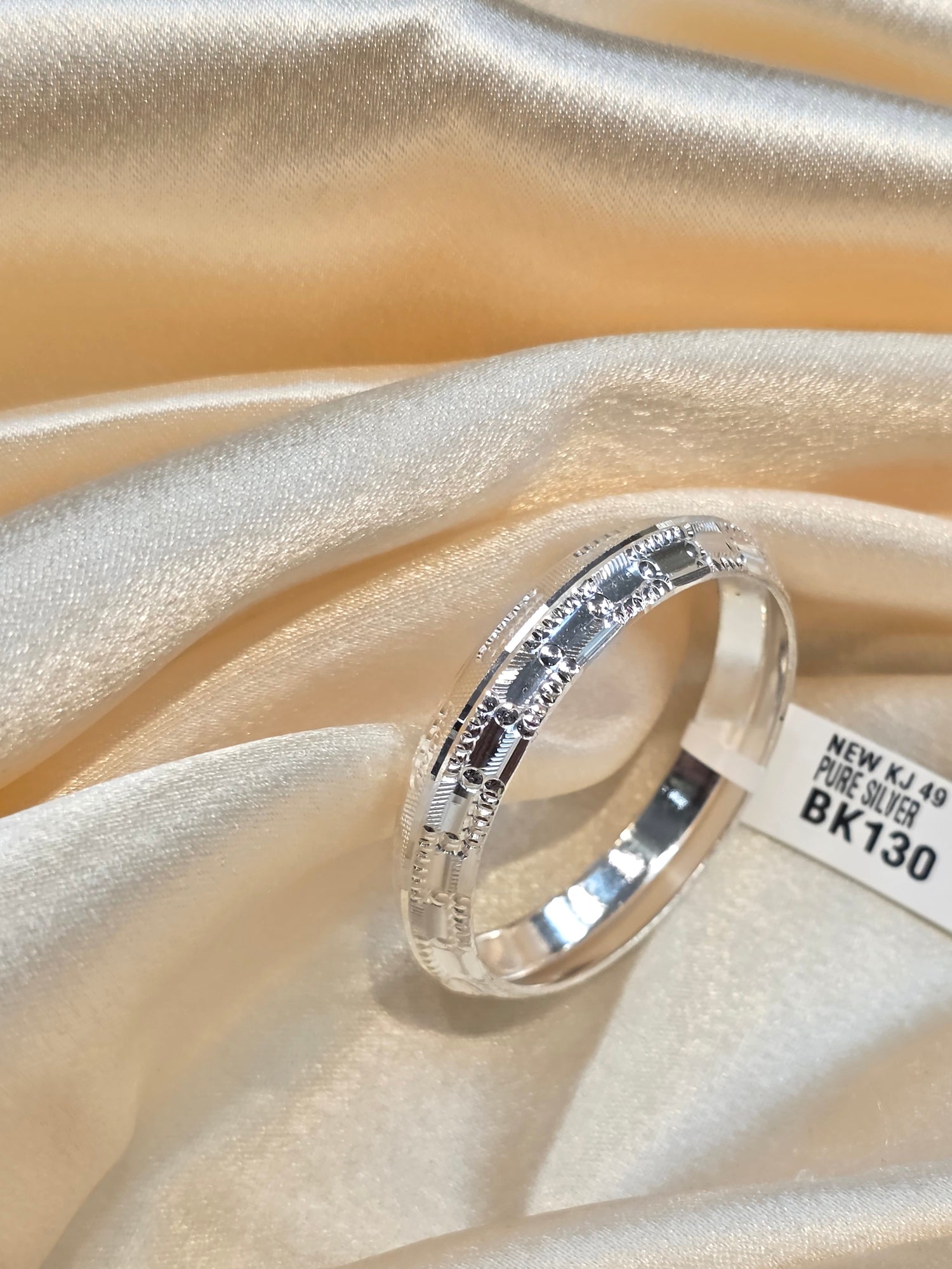 BABY SILVER KADDA SIZE 1.4 BK130