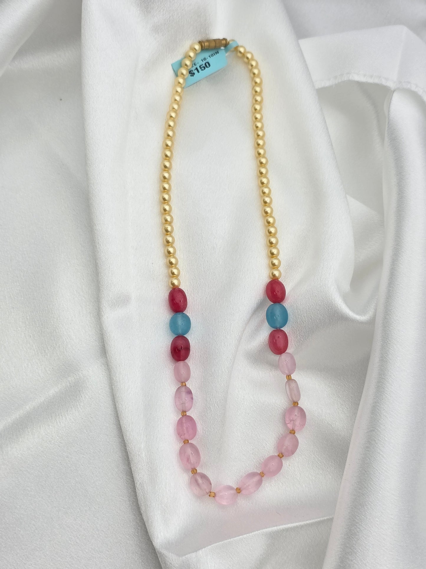 FRESHWATER PEARLS NECKLACE GPI163