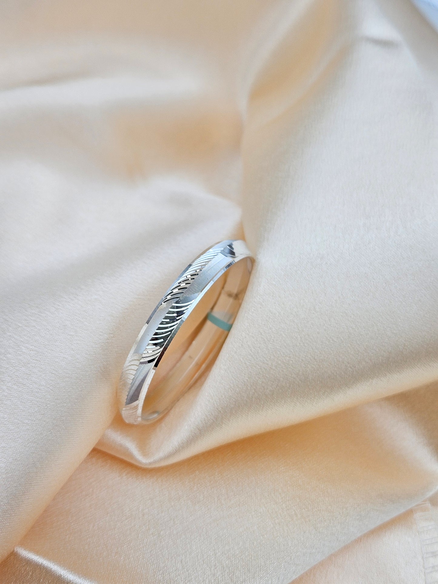 PURE SILVER BABY KADDA KB035
