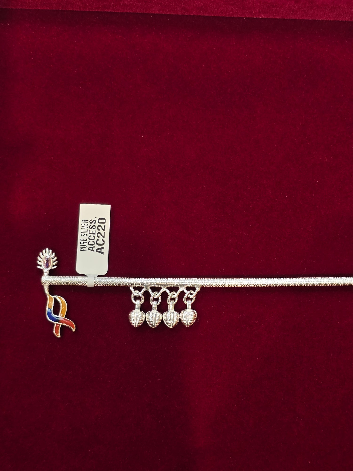 PURE SILVER LADDU GOPAL’S BANSURI AC220