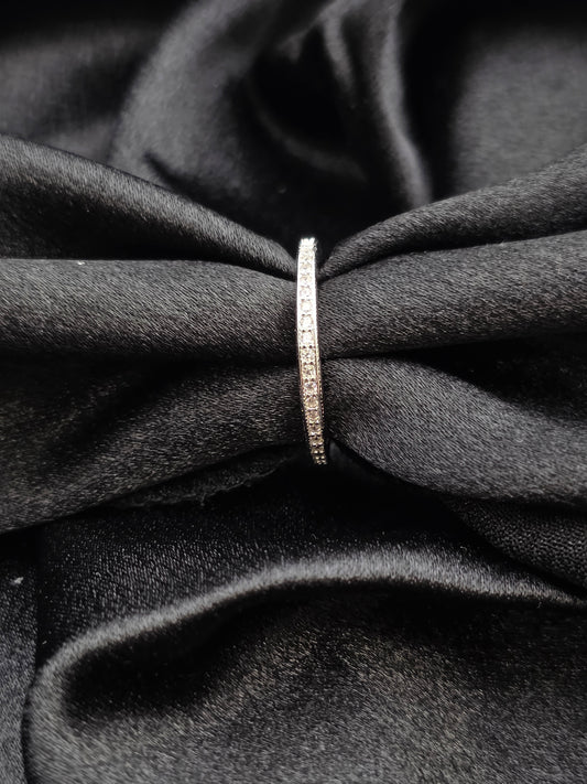SILVER RING SIZE 8 GR172