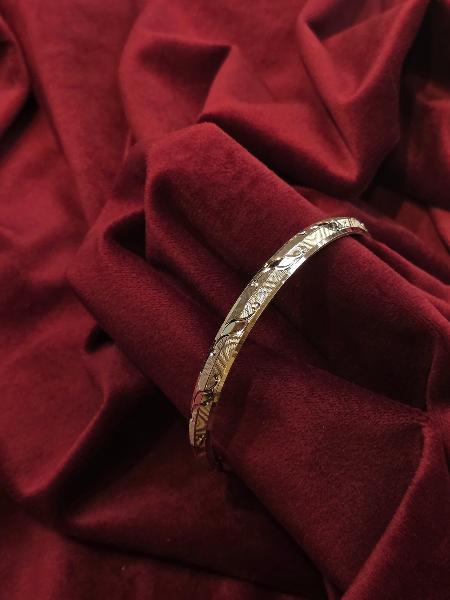 MEN SILVER KADA SIZE 2.7 BK088