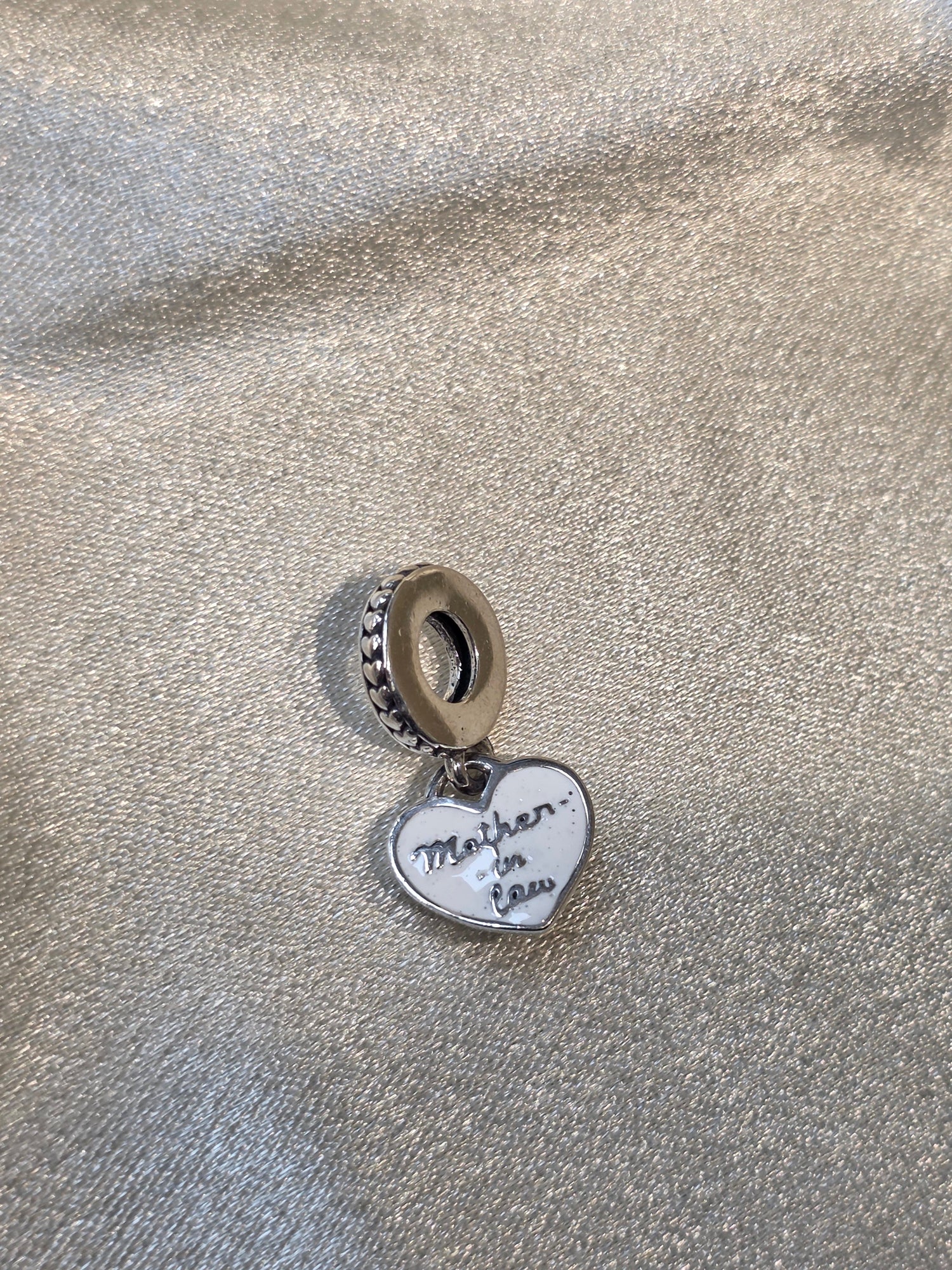 PANDORA MOTHER IN LAW CHARM PC415