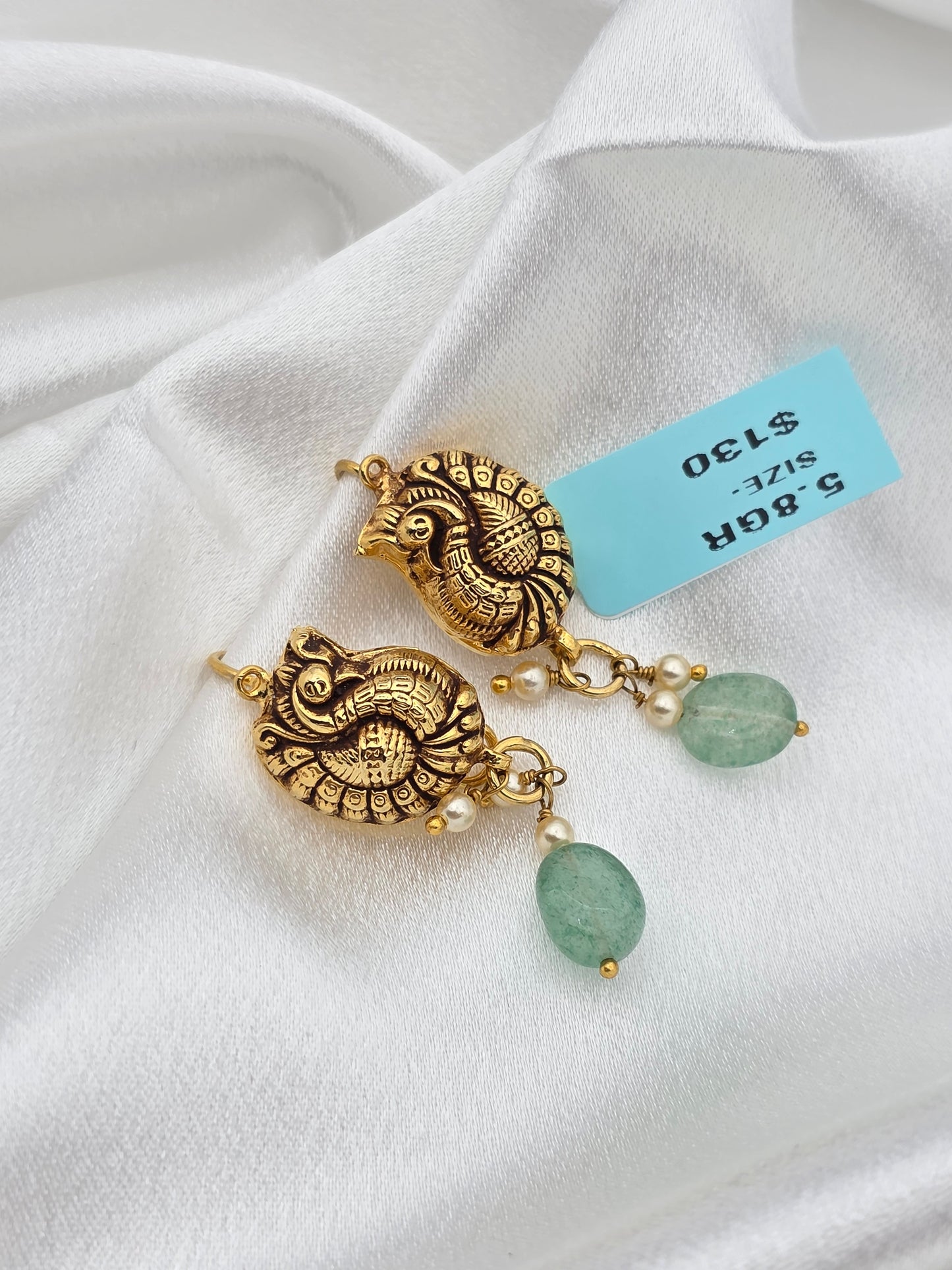GOLD PLATED EARRINGS GPI126