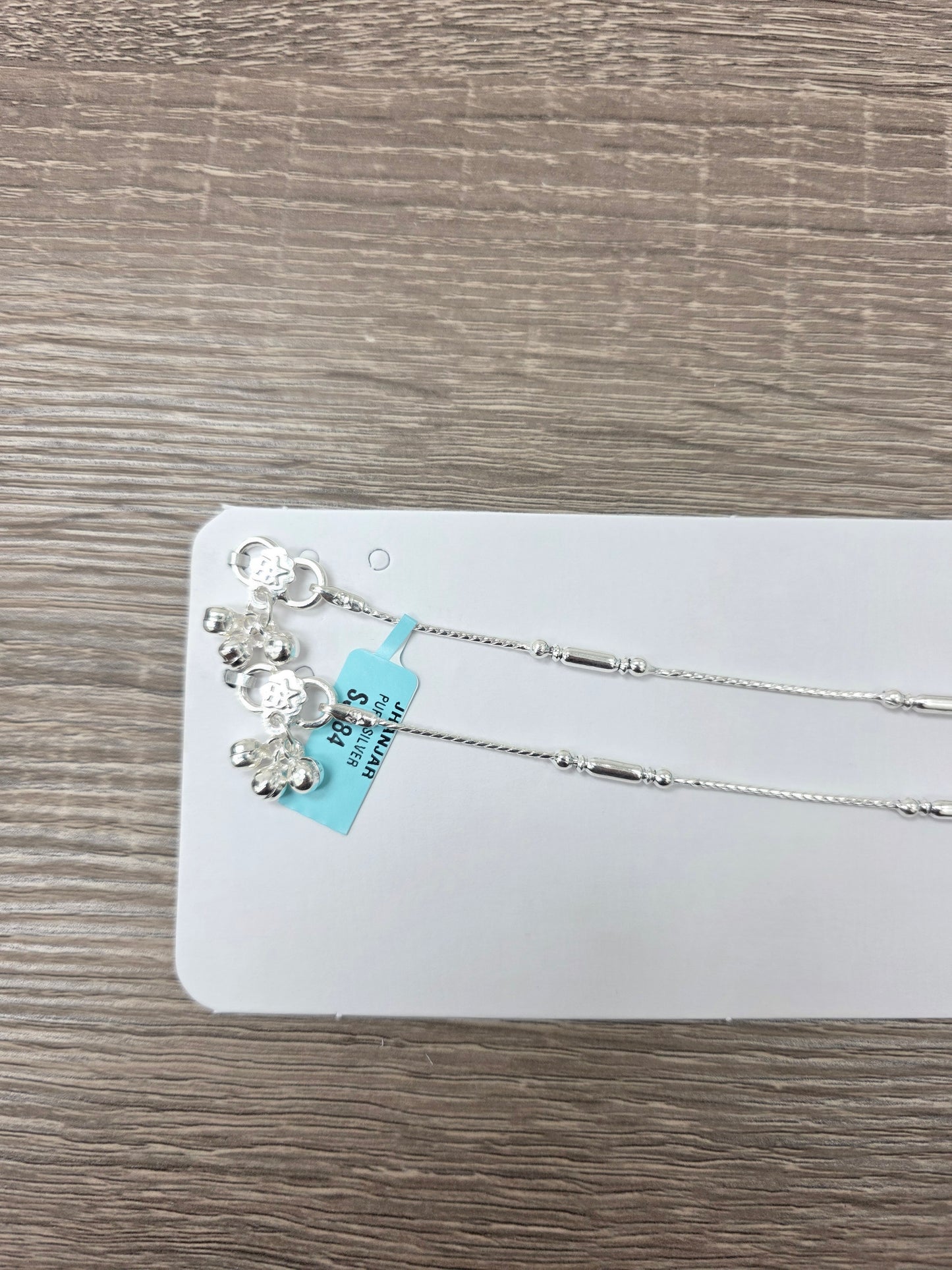 PURE SILVER JHANJRA SJ084