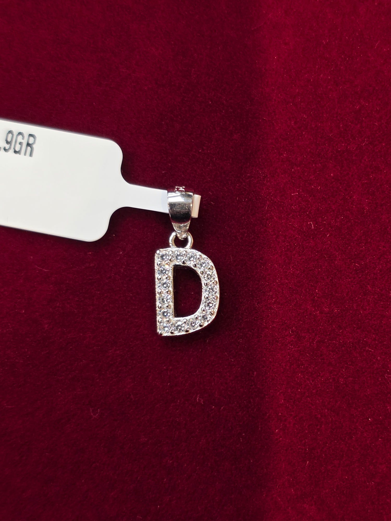 SILVER PENDANT SP054