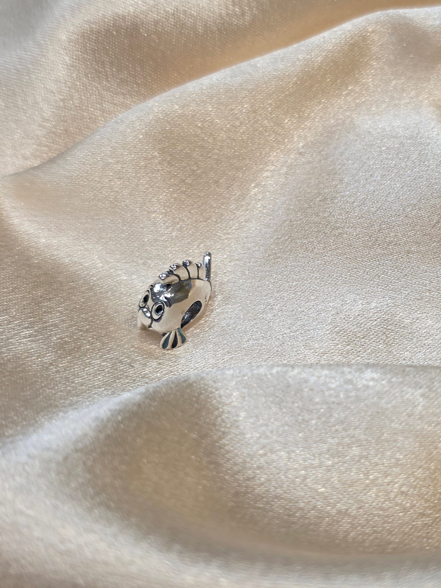 PANDORA LITTLE MERMAID WITH MOVABLE TAIL FIN CHARM PC174