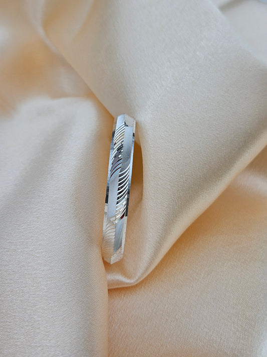 PURE SILVER BABY KADDA KB035