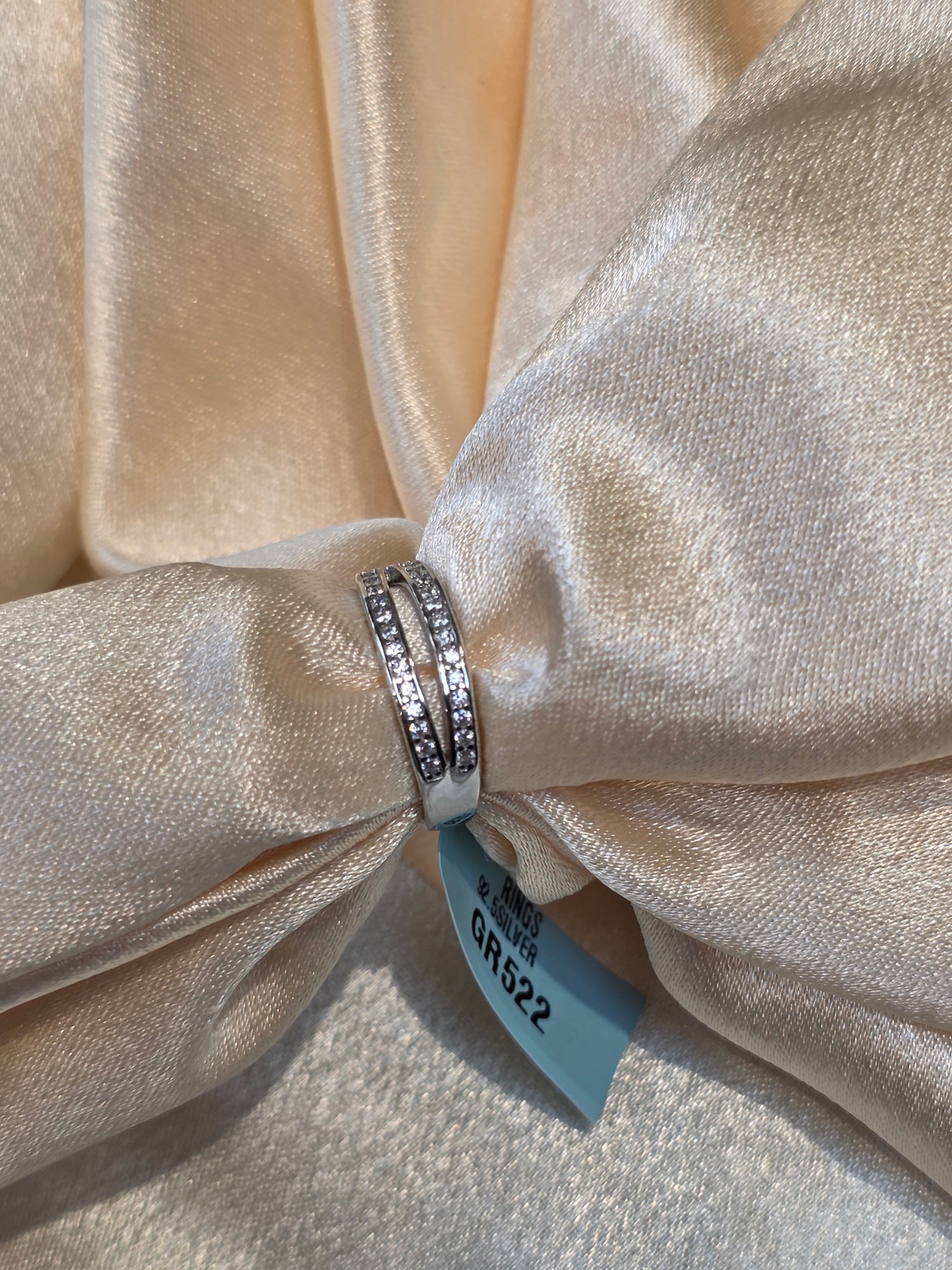 SILVER RING SIZE 5 GR522
