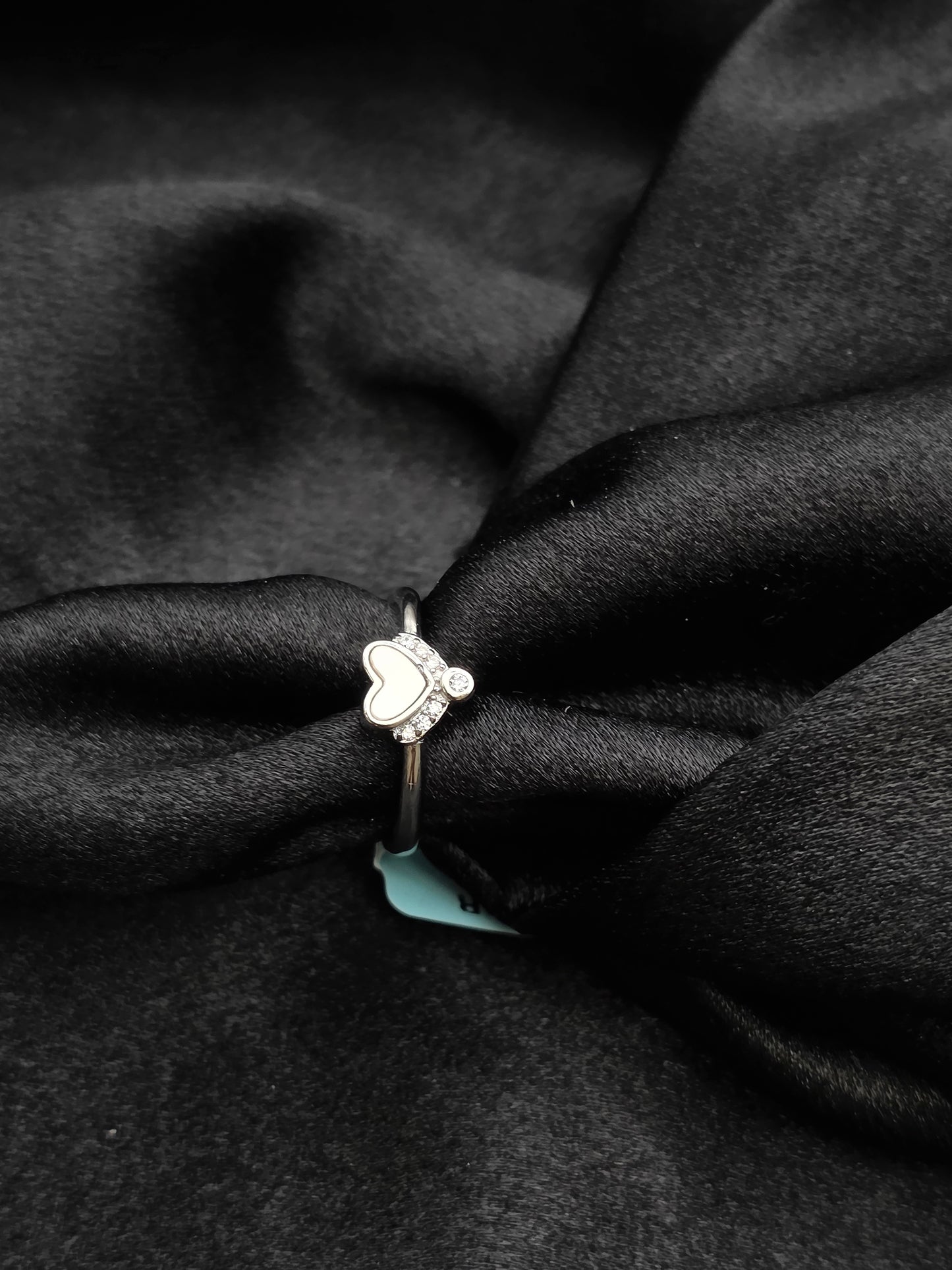 SILVER RING SIZE 6 GR502