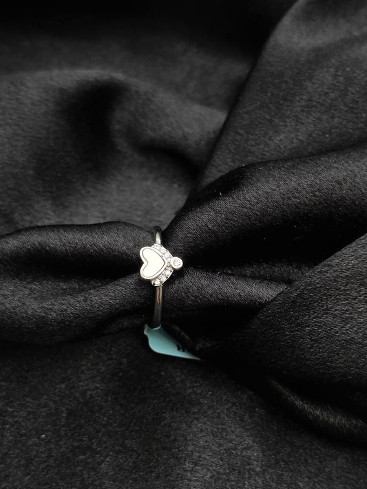 SILVER RING SIZE 6 GR502