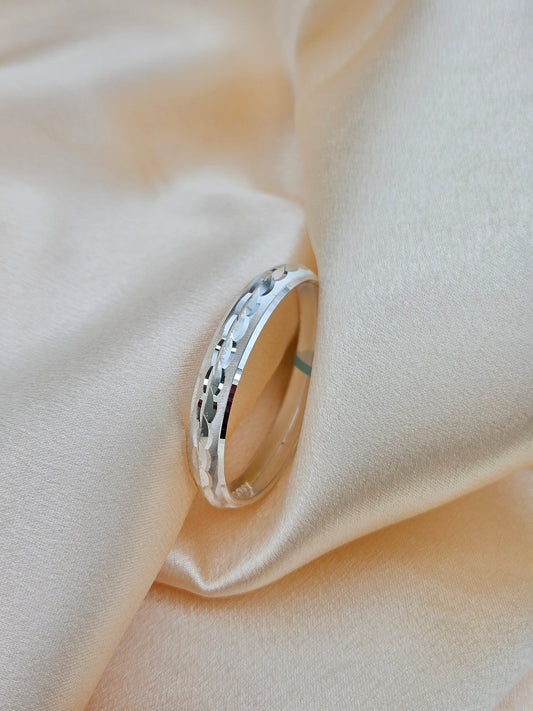 PURE SILVER BABY KADDA KB021