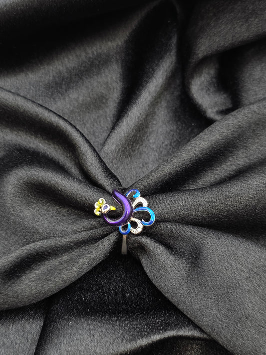 SILVER RING SIZE 7 GR254