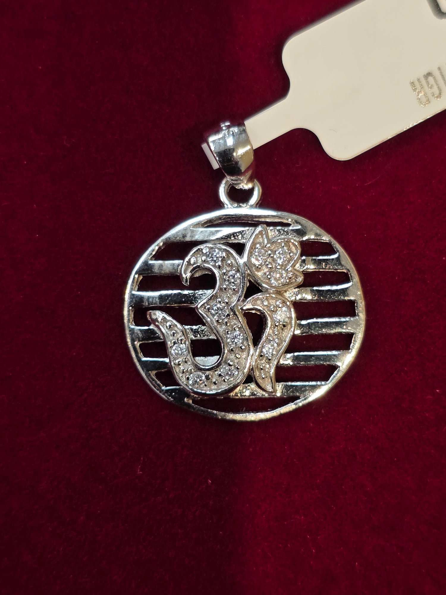 SILVER PENDANT SP142