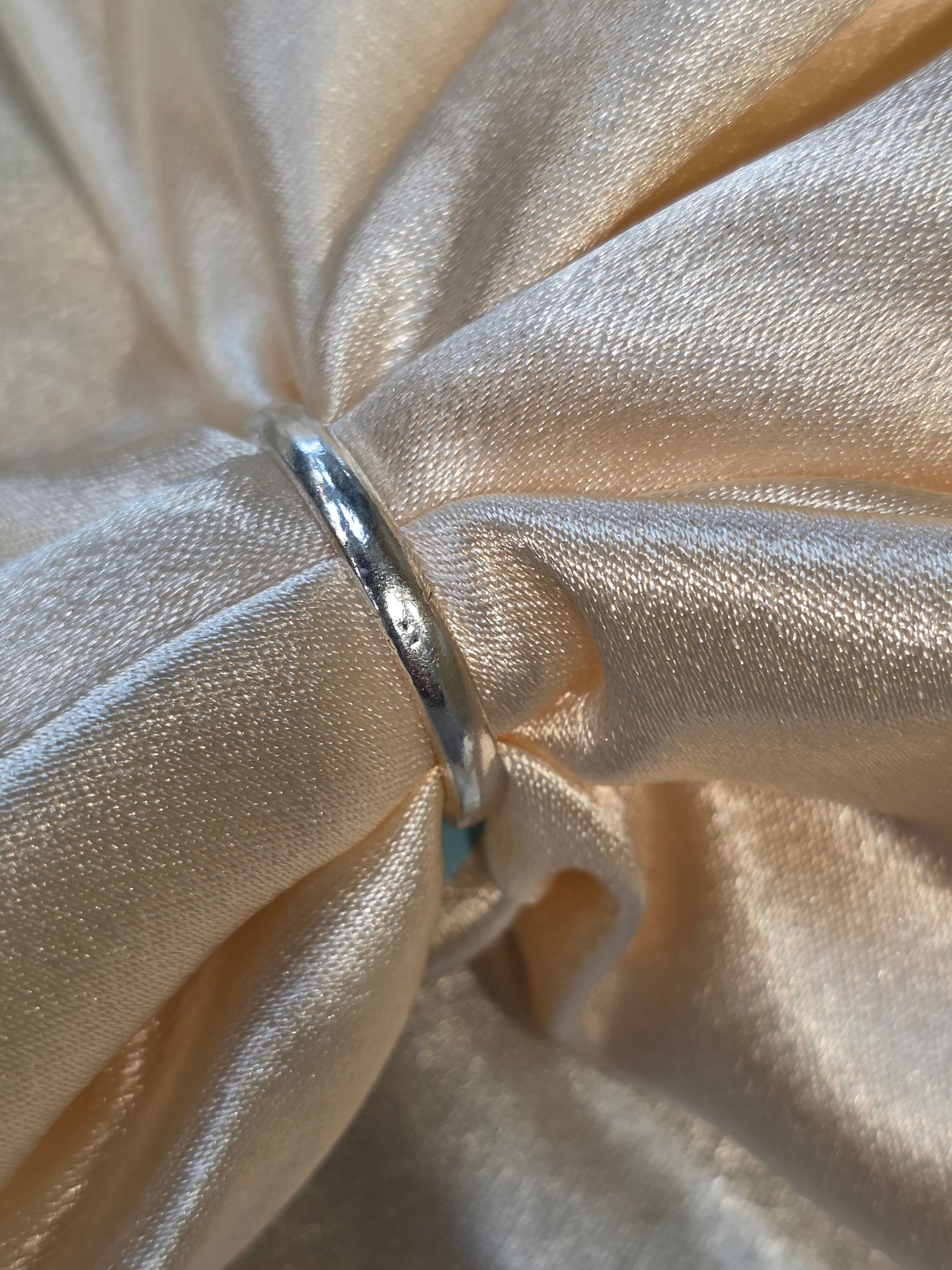 PLAIN SILVER BAND SIZE 11 GR832