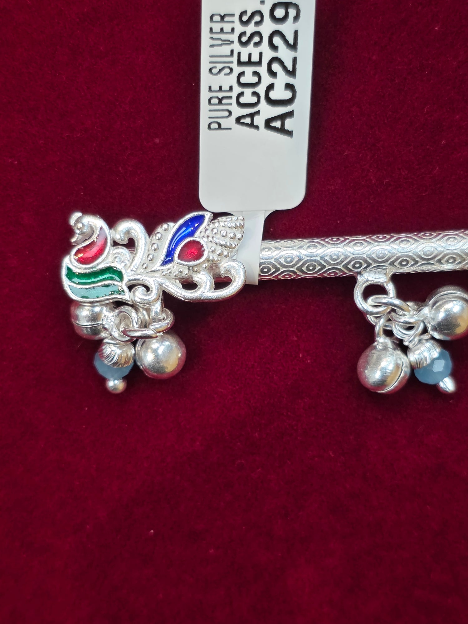 PURE SILVER LADDU GOPAL’S BANSURI AC229