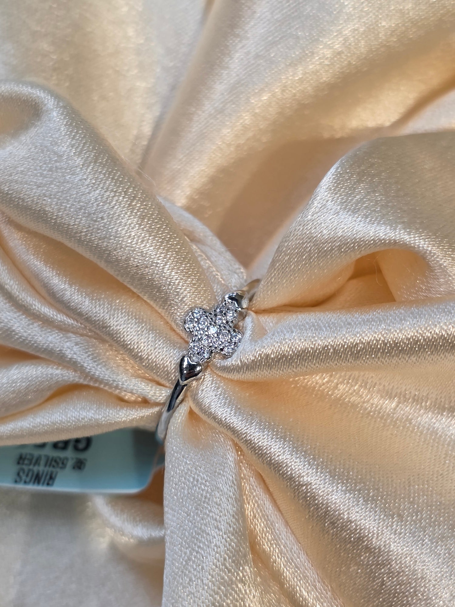 SILVER RING SIZE 9 GR562